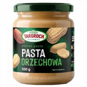 pasta orzechowa 500g Targroch