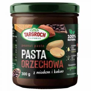 pasta orzechowa miód kakao Targroch