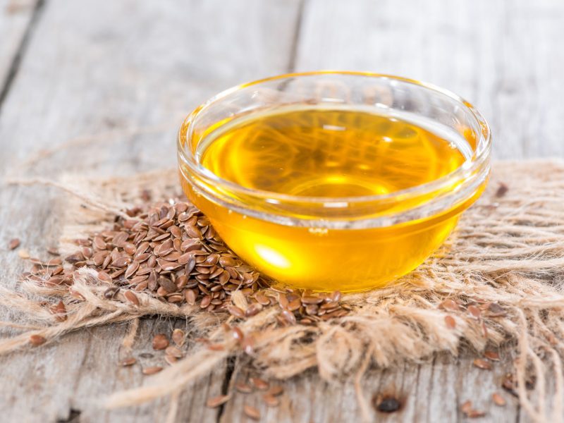 Jak przechowywać i wykorzystywać olej lniany