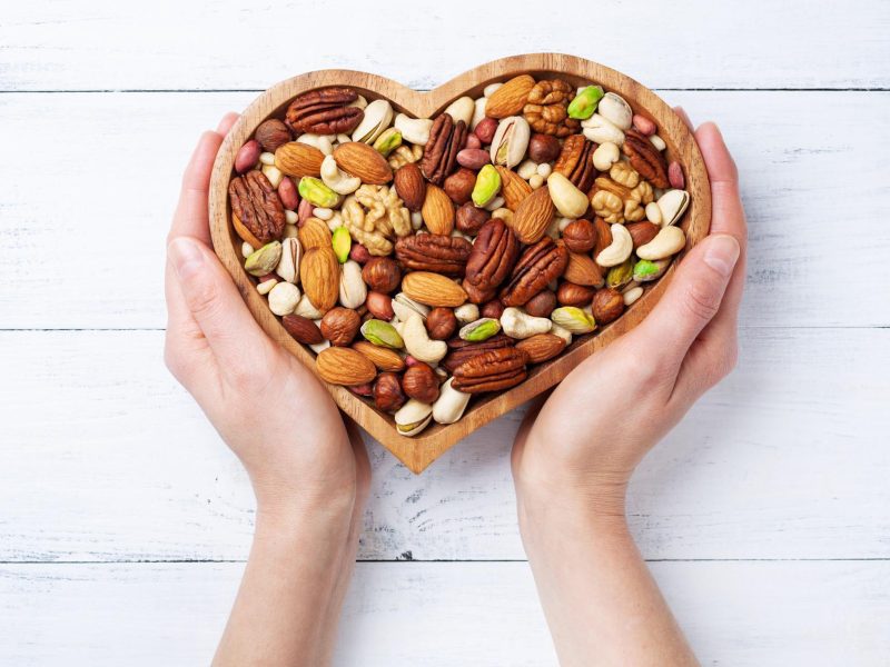 Które orzechy zawierają najwięcej magnezu