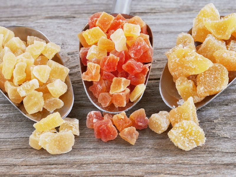 Owoce kandyzowane – czy mogą być alternatywą dla słodyczy?
