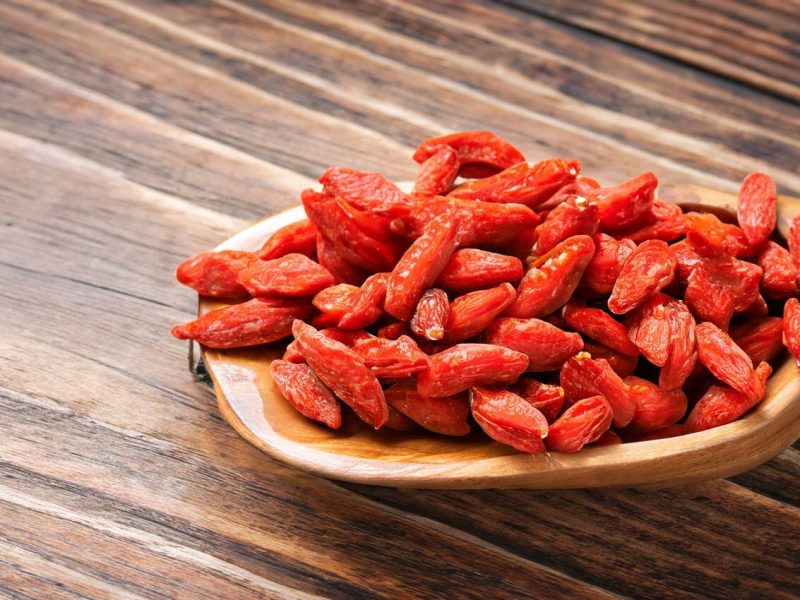 Jagody Goji właściwości i zastosowanie