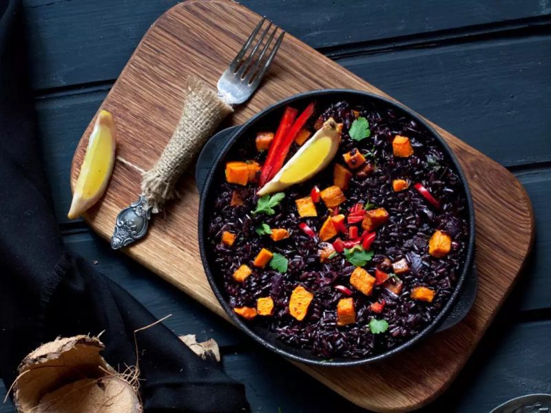 Ryż czarny – jak gotować?