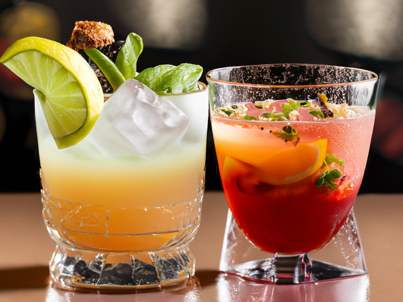 Wykorzystanie przypraw w koktajlach i napojach