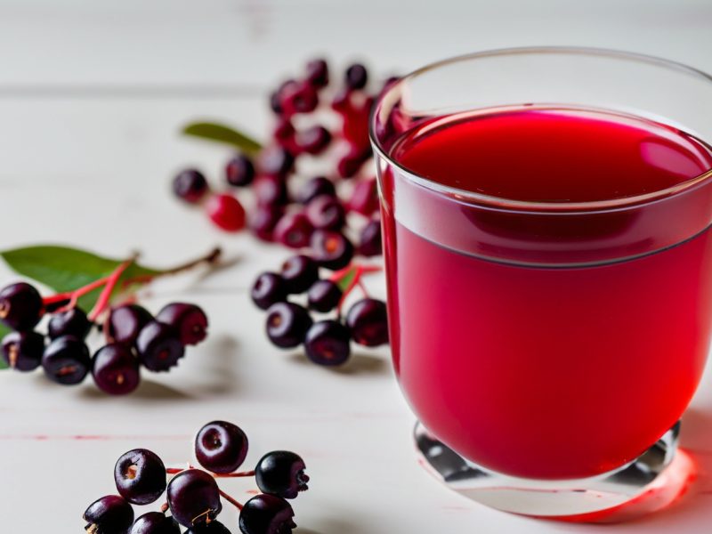 Zastosowanie soku z aronii w diecie sportowców